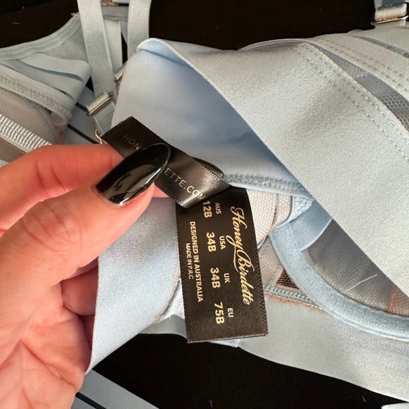 Honey Birdette Linda C bra - Picture 5 of 5